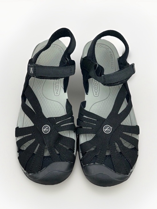 Keen Shoes - KEEN Rose Sandals Women Sz 10 Black Grey Water Hiking Sport Shoes 1008783 LYN